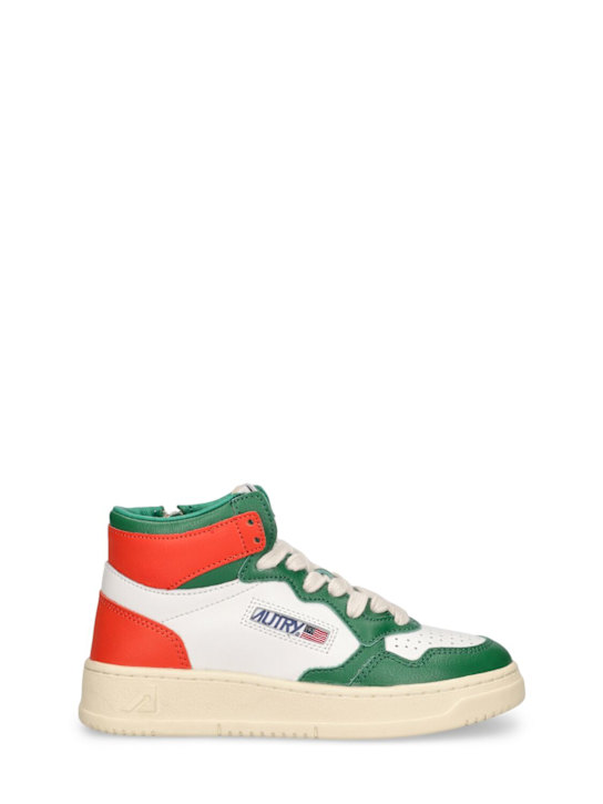 Luisaviaroma Sneakers Medalist two-tone mid