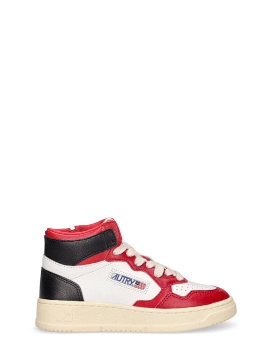 Luisaviaroma Sneakers Medalist two-tone mid