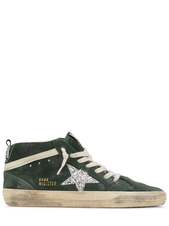 Luisaviaroma Sneakers Mid Star in camoscio 20mm