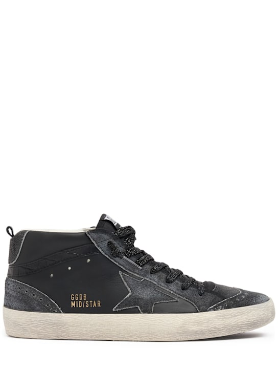 Luisaviaroma Sneakers Mid Star in pelle 20mm