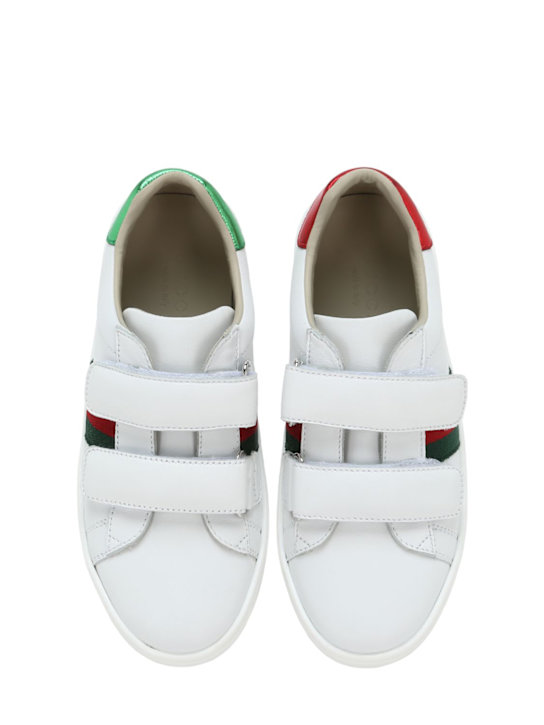 Luisaviaroma Sneakers New Ace In Pelle
