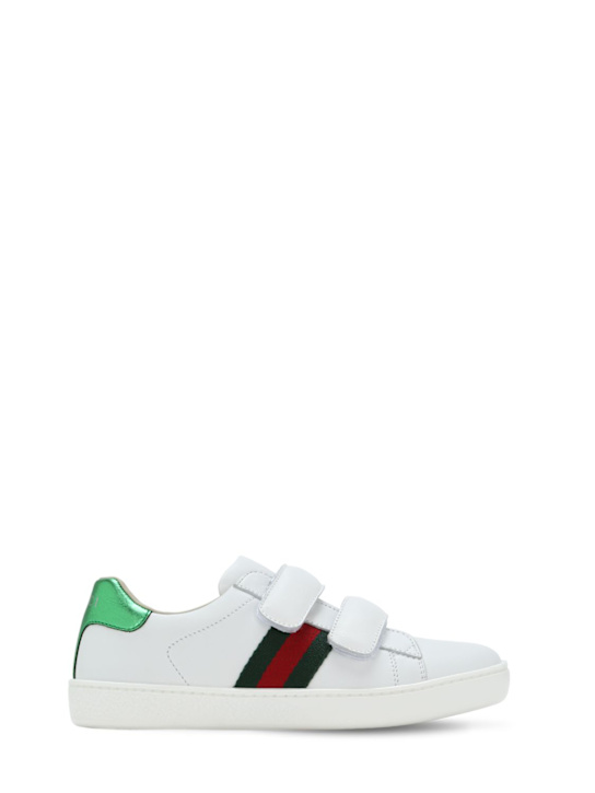 Luisaviaroma Sneakers New Ace in pelle