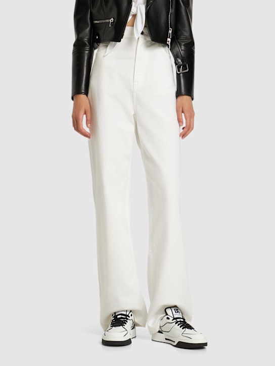 Luisaviaroma Sneakers New Roma In Pelle