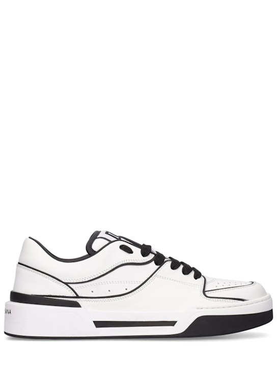 Luisaviaroma Sneakers New Roma in pelle