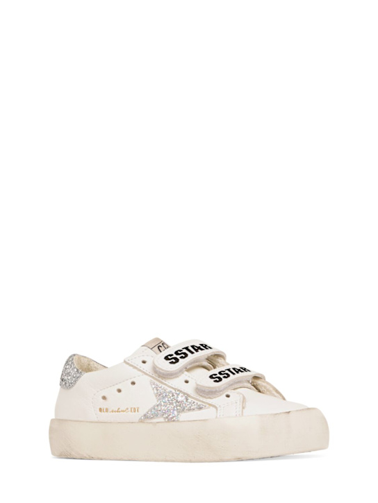 Luisaviaroma Sneakers Old School In Pelle