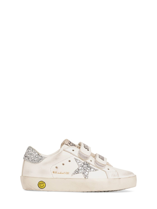 Luisaviaroma Sneakers Old School in pelle