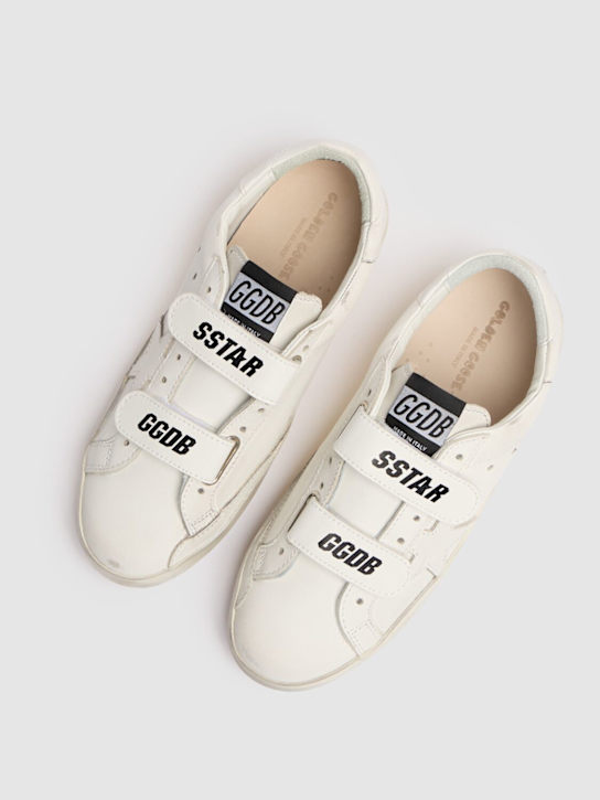 Luisaviaroma Sneakers Old School In Pelle