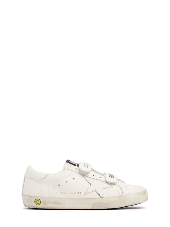 Luisaviaroma Sneakers Old School in pelle