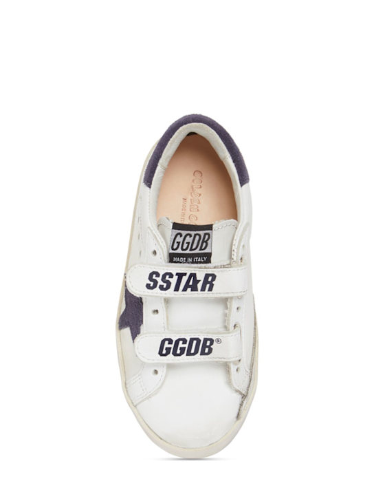 Luisaviaroma Sneakers Old School In Pelle