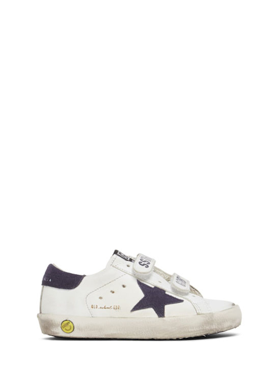 Luisaviaroma Sneakers Old School in pelle