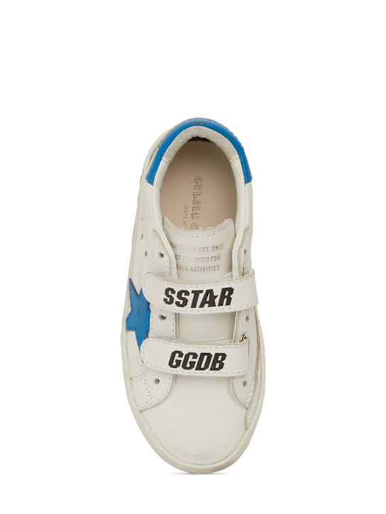 Luisaviaroma Sneakers Old School In Pelle
