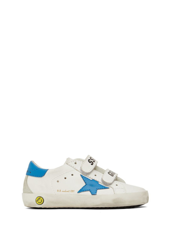 Luisaviaroma Sneakers Old School in pelle