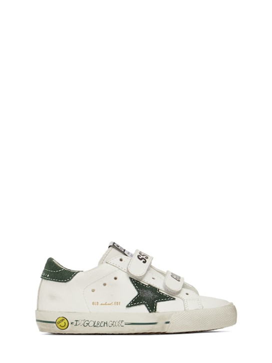 Luisaviaroma Sneakers Old School in pelle