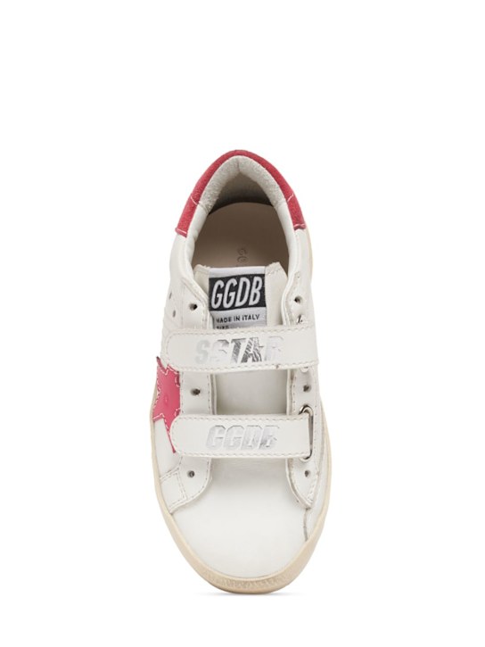 Luisaviaroma Sneakers Old School In Pelle