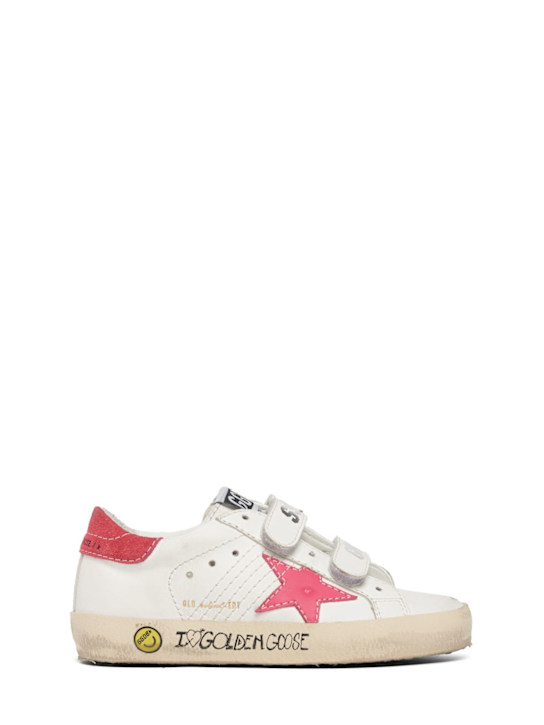 Luisaviaroma Sneakers Old School in pelle