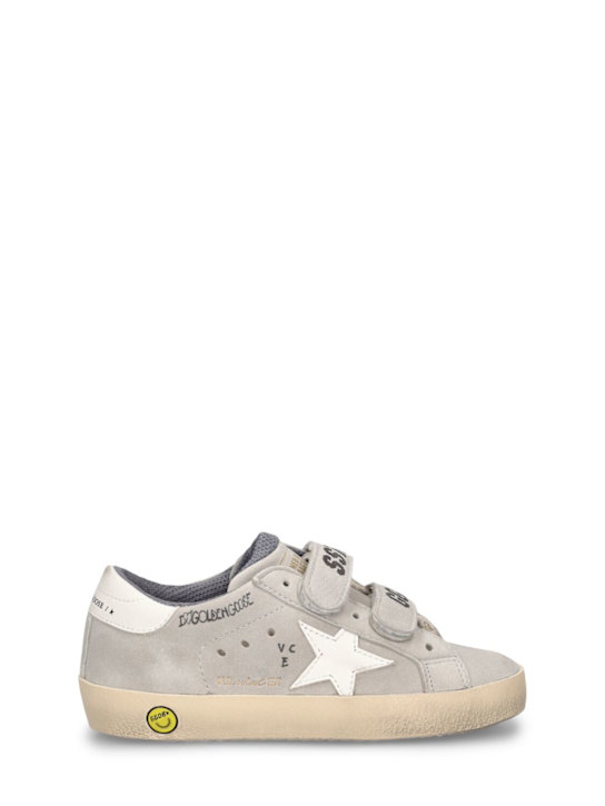 Luisaviaroma Sneakers Old School in pelle
