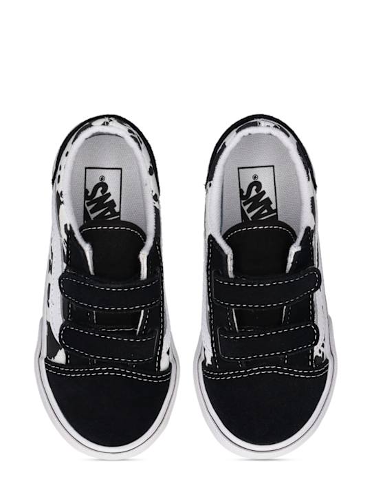 Luisaviaroma Sneakers Old Skool V In Misto Pelle
