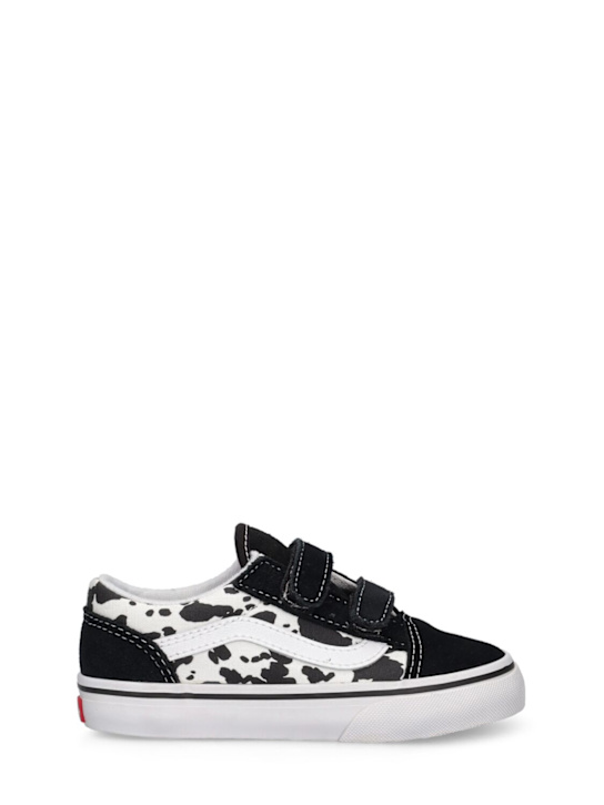 Luisaviaroma Sneakers Old Skool V in misto pelle