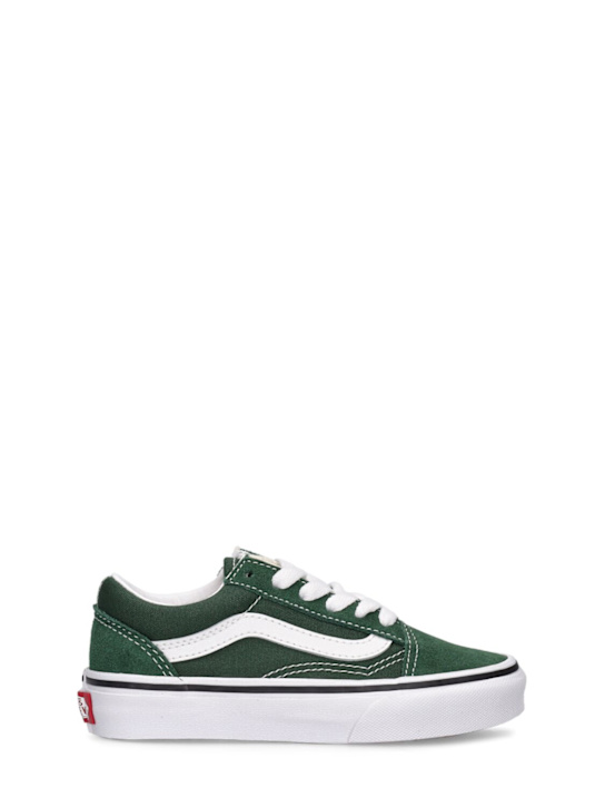 Luisaviaroma Sneakers Old Skool V in misto pelle