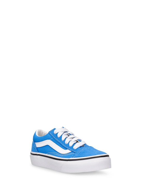 Luisaviaroma Sneakers Old Skool V In Pelle