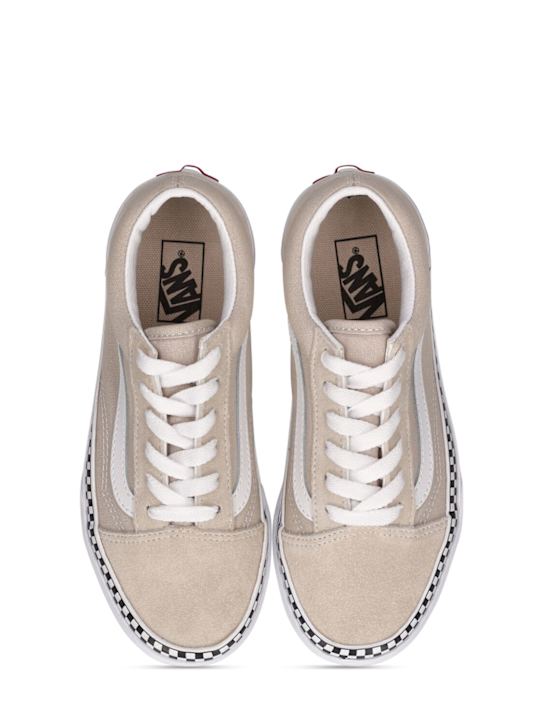 Luisaviaroma Sneakers Old Skool V In Pelle