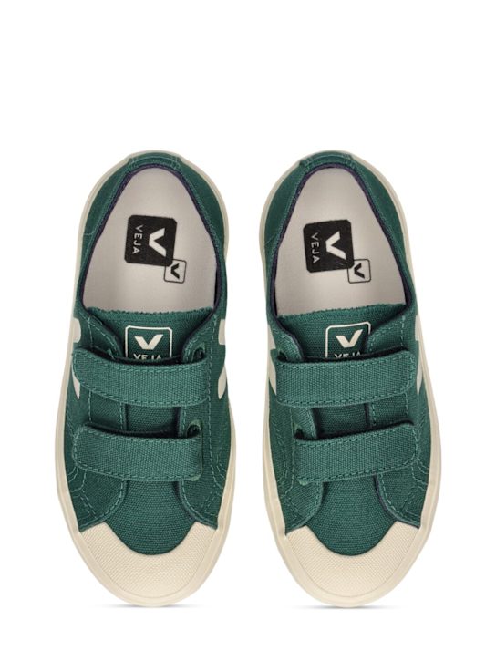 Luisaviaroma Sneakers Ollie In Tela Di Cotone