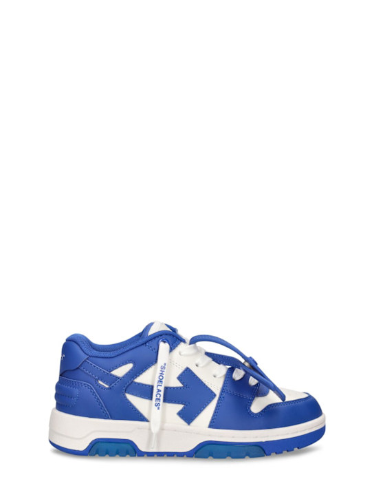 Luisaviaroma Sneakers Out Of Office in pelle