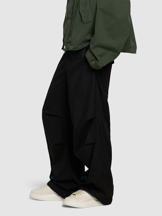 Luisaviaroma Sneakers Oversized In Pelle