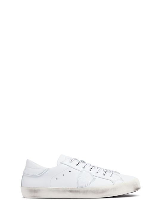 Luisaviaroma Sneakers Paris in pelle