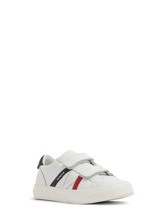 Luisaviaroma Sneakers Petit Monaco In Pelle