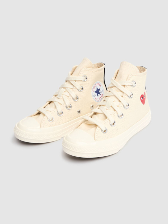 Luisaviaroma Sneakers Play Converse In Cotone