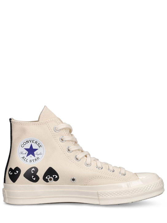 Luisaviaroma Sneakers Play Converse in cotone 20mm