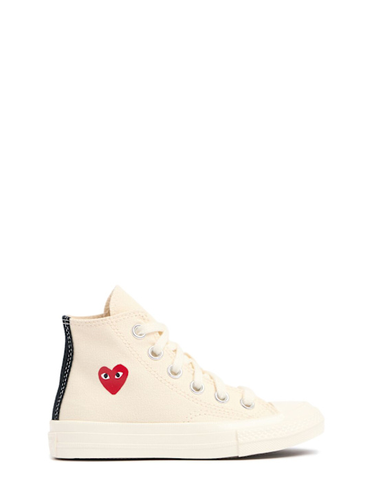 Luisaviaroma Sneakers Play Converse in cotone