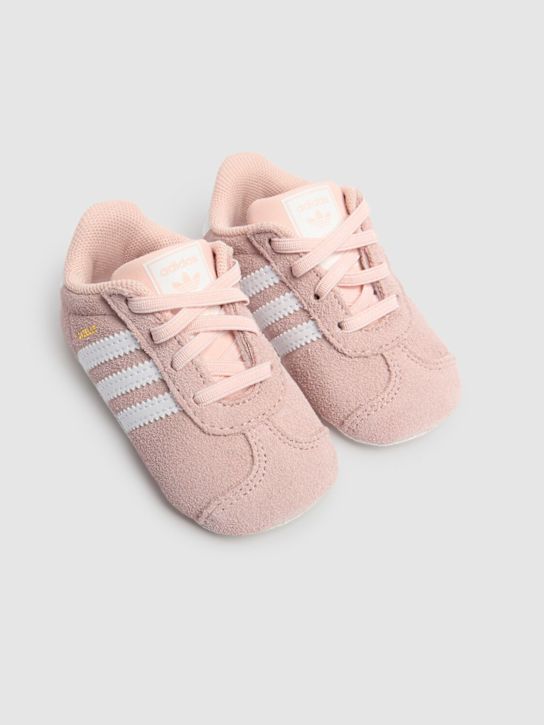 Luisaviaroma Sneakers Primi Passi Gazelle In Pelle