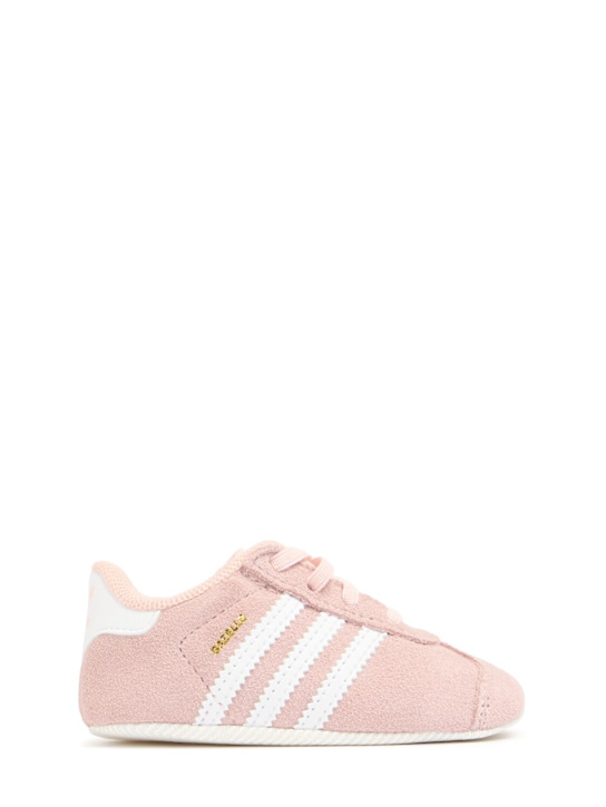 Luisaviaroma Sneakers primi passi Gazelle in pelle