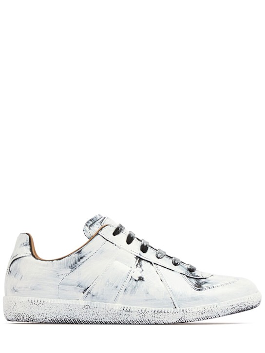 Luisaviaroma Sneakers Replica Bianchetto in pelle