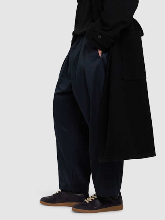 Luisaviaroma Sneakers Replica In Pelle E Camoscio