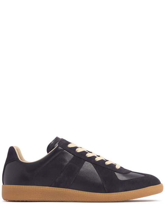 Luisaviaroma Sneakers Replica in pelle e camoscio