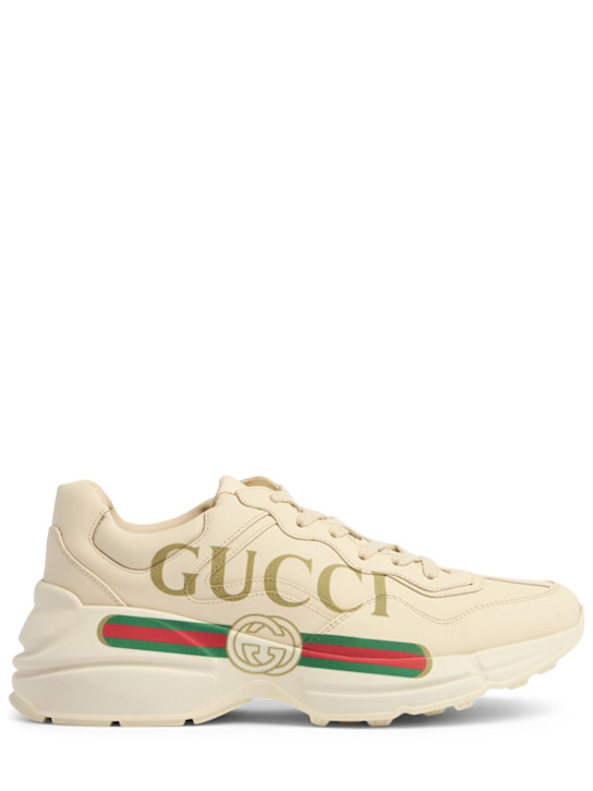Luisaviaroma Sneakers Rhyton in pelle 50mm