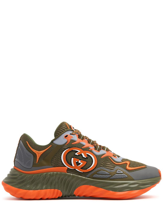 Luisaviaroma Sneakers Ripple Splash in tessuto