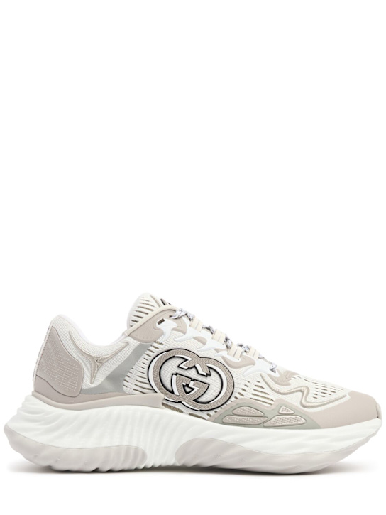 Luisaviaroma Sneakers Ripple Splash in tessuto