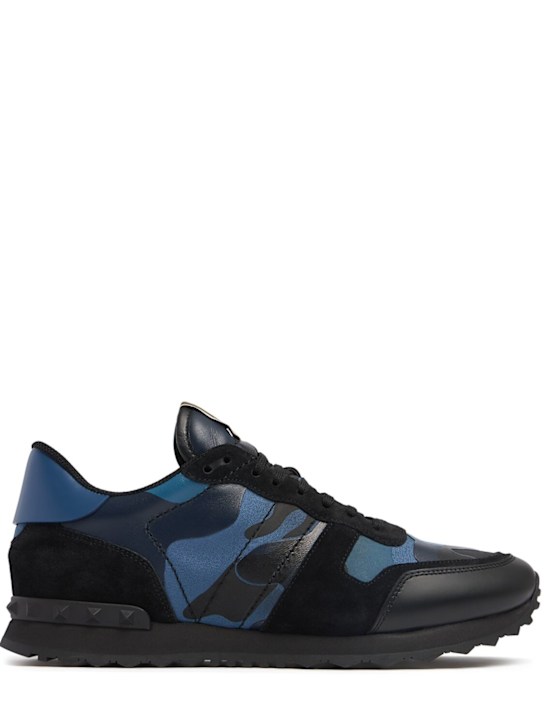 Luisaviaroma Sneakers Rock Runner in pelle
