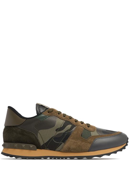 Luisaviaroma Sneakers Rock Runner in pelle