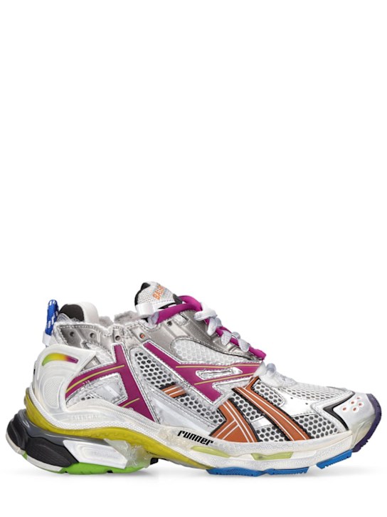Luisaviaroma Sneakers Runner in mesh e nylon 60mm