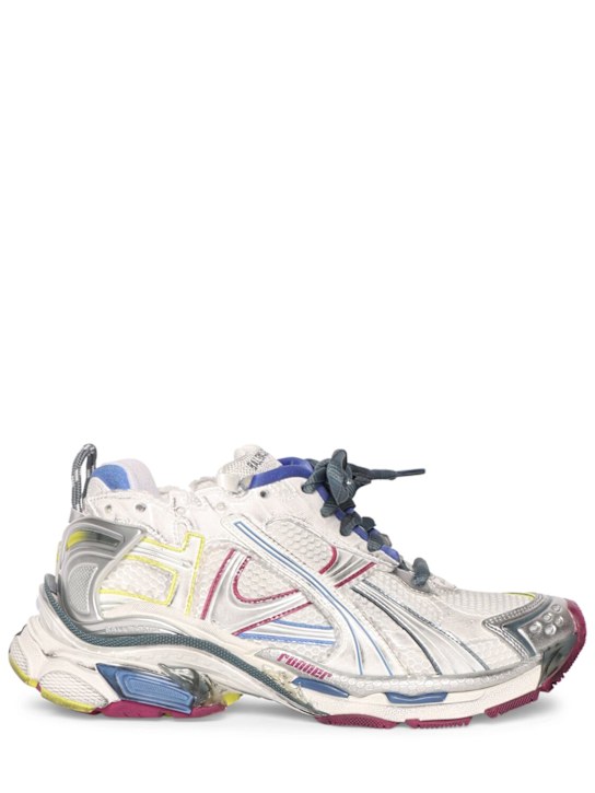 Luisaviaroma Sneakers Runner in mesh e nylon 60mm