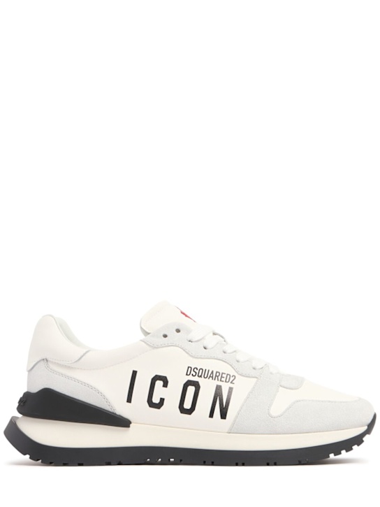 Luisaviaroma Sneakers running Icon con logo