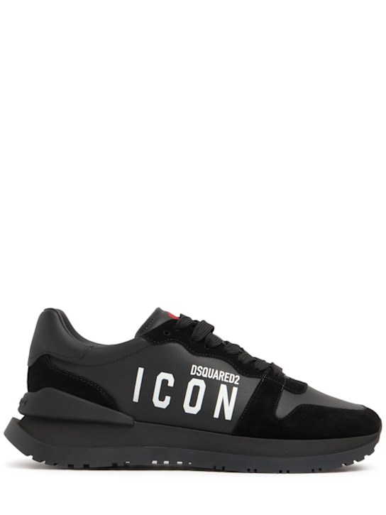 Luisaviaroma Sneakers running Icon con logo