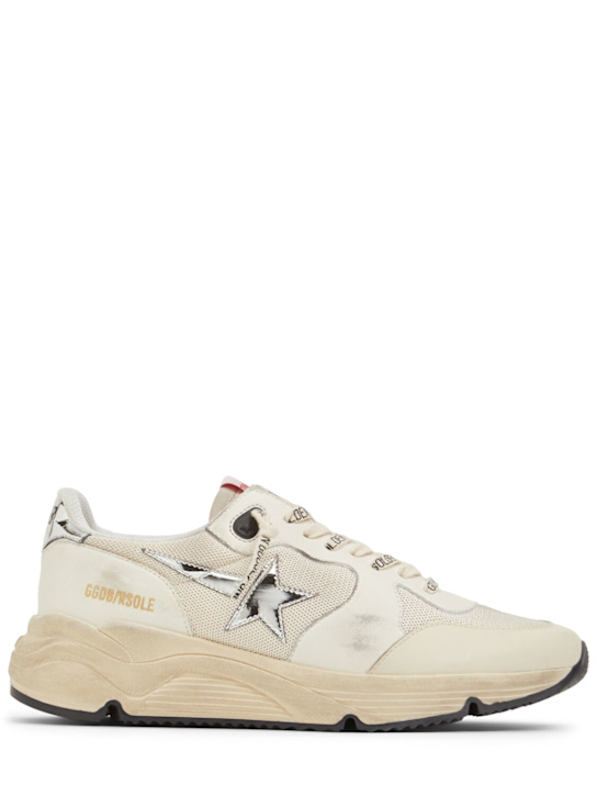 Luisaviaroma Sneakers Running Sole in pelle 30mm