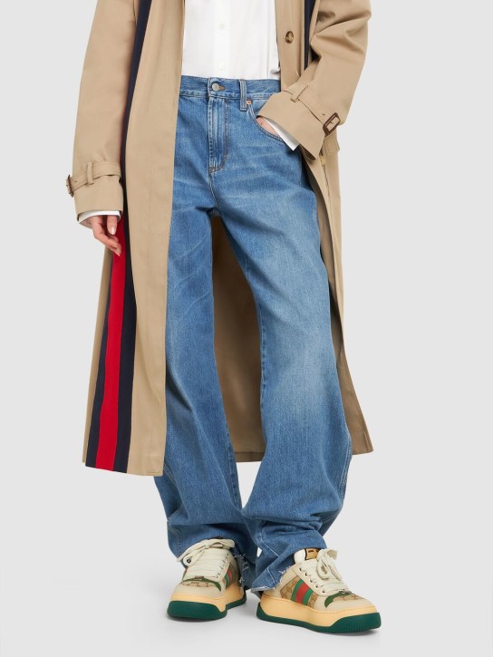 Luisaviaroma Sneakers Screener In Pelle