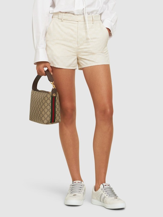 Luisaviaroma Sneakers Screener In Pelle 35mm